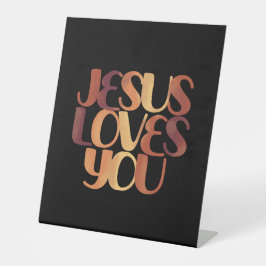 Expositor En L Diseño de tipografía cristiana que Jesús ama 