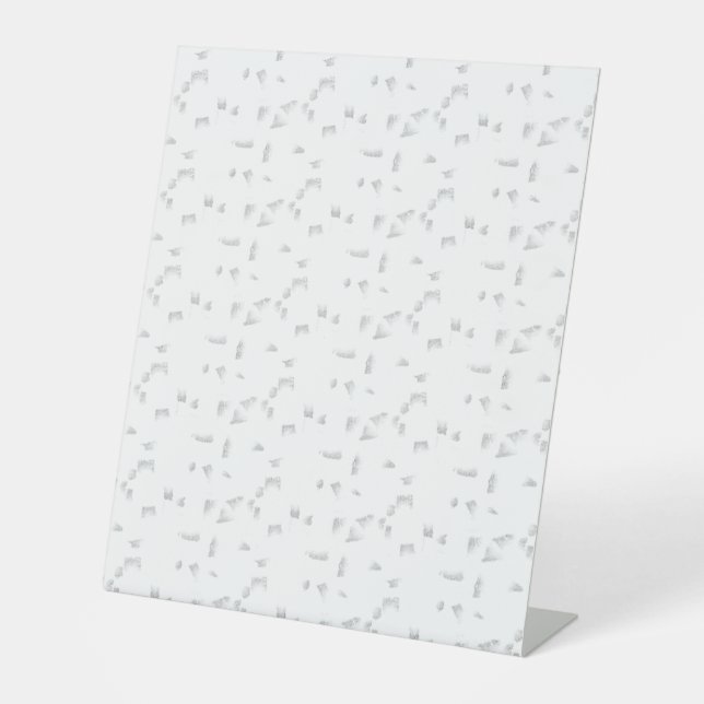 Expositor En L diseño horizontal Dieciséis (Anverso)