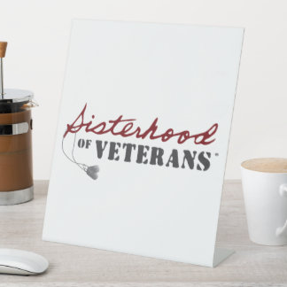 Expositor En L Diseño Orgullo Militar Hermanas de Veteranos