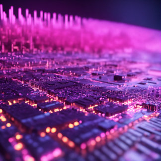 Expositor En L diseño plástico para IA