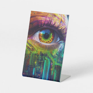 Expositor En L diseño plástico para IA