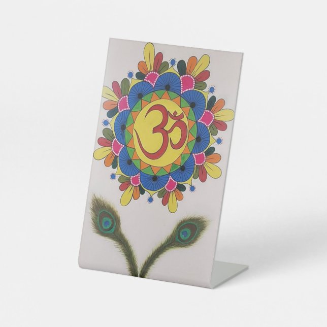 Expositor En L Diseño positivo de energía (Anverso)