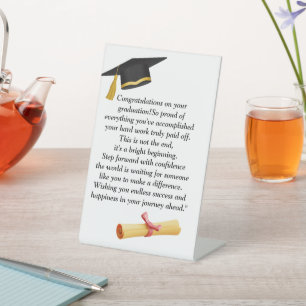 Expositor En L Diseño universal de graduación para todas las edad