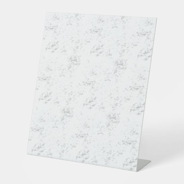 Expositor En L Diseño vacío Dieciocho (Anverso)