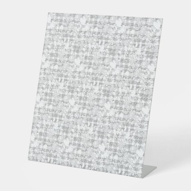 Expositor En L diseño vertical Veintisiete (Anverso)