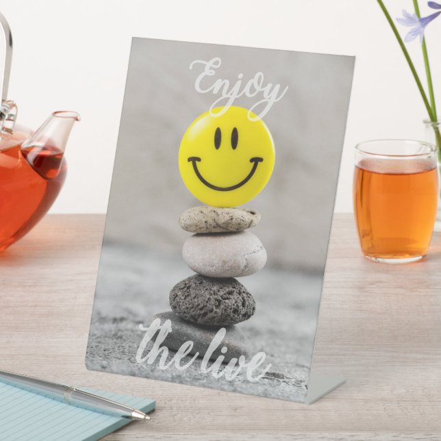 Expositor En L ¡Disfruten de la vida! (In Situ)