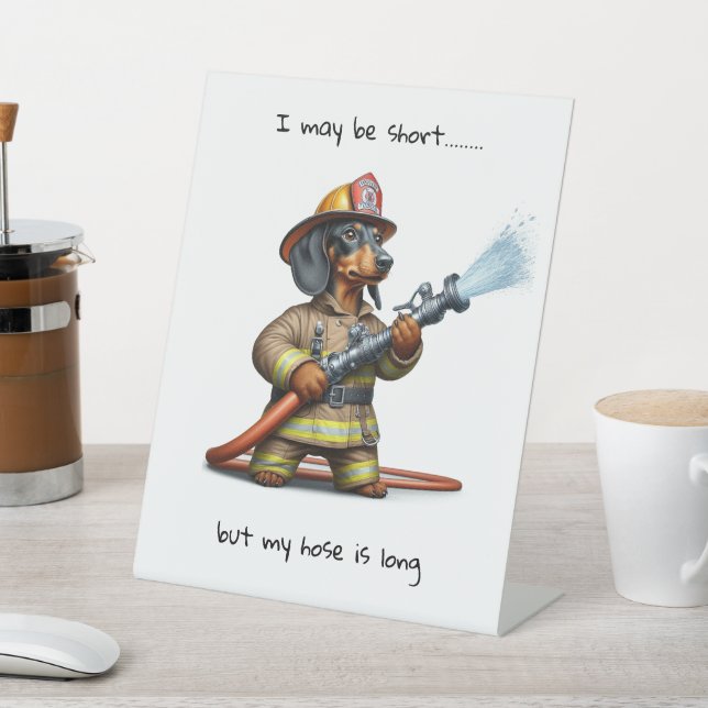 Expositor En L Divertido Dachshund (In Situ)