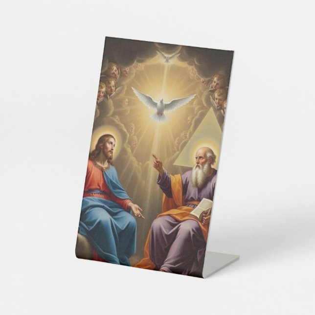 Expositor En L Divine Providence (Anverso)