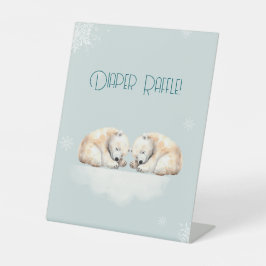 Expositor En L Doble pulsera Baby Shower