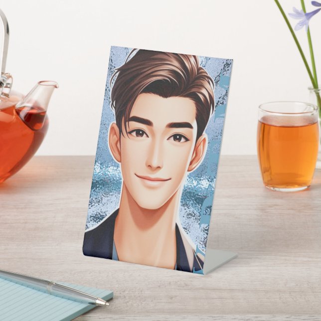 Expositor En L Donald . Diseño de caracteres animados (In Situ)