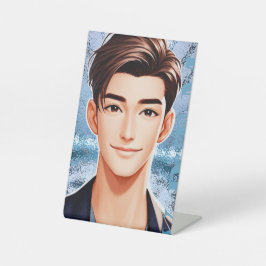 Expositor En L Donald . Diseño de caracteres animados