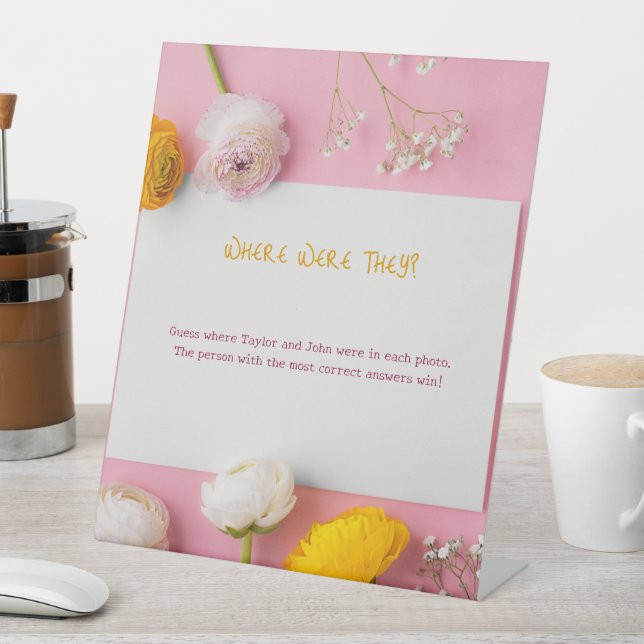 Expositor En L ¿Dónde estaban? (In Situ)