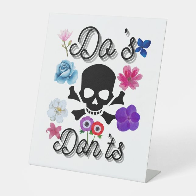 Expositor En L Do's and Don't (Anverso)