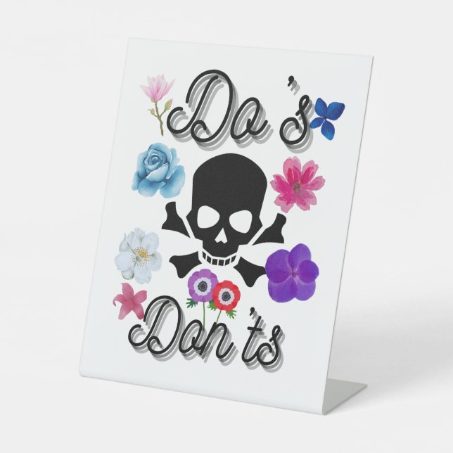 Expositor En L Do's and Don't (Anverso)