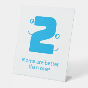 Expositor En L Dos mamás