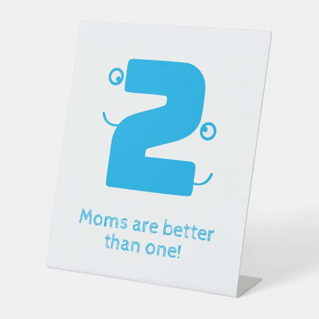 Expositor En L Dos mamás (Anverso)