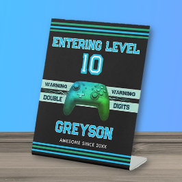 Expositor En L Double digits! Perfect Ten Year old Birthday 