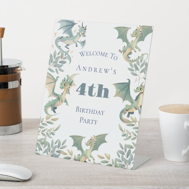 Expositor En L Dragon Boys 3.ª Invitación a la Fiesta de Cumpleañ (In Situ)