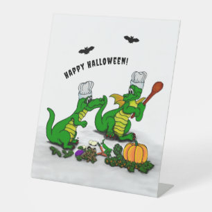 Expositor En L Dragones - ¡Feliz Halloween! Hoy cocinaré