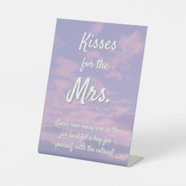 Expositor En L Dream Clouds Lover Kisses Rótulo