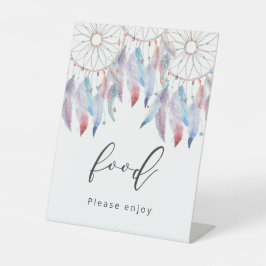 Expositor En L Dreamcatcher Theme Boho Baby Shower Food