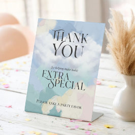 Expositor En L Dreamy Cloud Nueve Por Favor, Toma Un Favor De Par