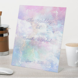 Expositor En L Dreamy Clouds and Stars Boda