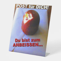 DU bist zum ANBEISSEN -