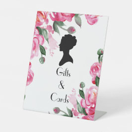 EXPOSITOR EN L DUCHA BRIDGERTON BRIDAL FLORAL