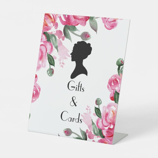 EXPOSITOR EN L DUCHA BRIDGERTON BRIDAL FLORAL (Anverso)