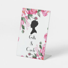 EXPOSITOR EN L DUCHA BRIDGERTON BRIDAL FLORAL