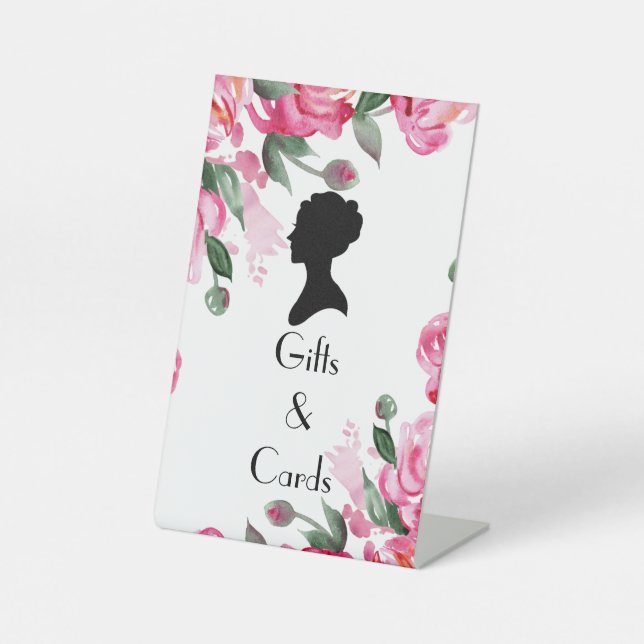 EXPOSITOR EN L DUCHA BRIDGERTON BRIDAL FLORAL (Anverso)