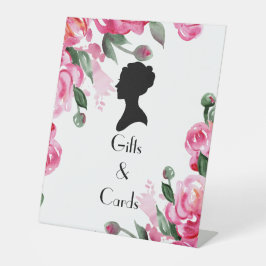 EXPOSITOR EN L DUCHA BRIDGERTON BRIDAL FLORAL