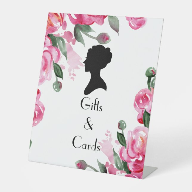 EXPOSITOR EN L DUCHA BRIDGERTON BRIDAL FLORAL (Anverso)