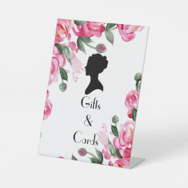 EXPOSITOR EN L DUCHA BRIDGERTON BRIDAL FLORAL