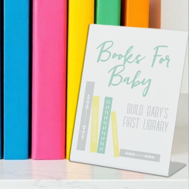 Expositor En L Ducha de Bebé de Libros (Subido por el creador)