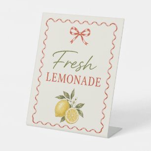 Expositor En L Ducha de Bebé del Mercado Italiano de Limonada Fre