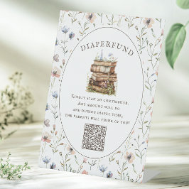 Expositor En L ducha de bebé nuevo capítulo diaperfund de flores 