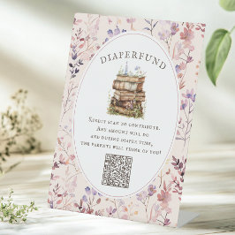 Expositor En L ducha de bebé nuevo capítulo diaperfund de flores 