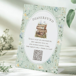 Expositor En L ducha de bebé nuevo capítulo wildflower diaperfund