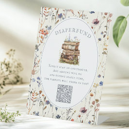 Expositor En L ducha de bebé nuevo capítulo wildflower diaperfund
