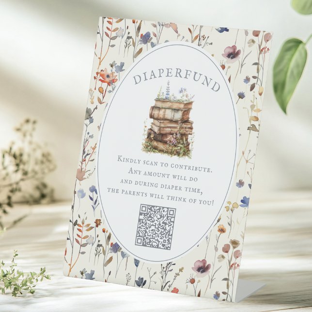 Expositor En L ducha de bebé nuevo capítulo wildflower diaperfund (Subido por el creador)