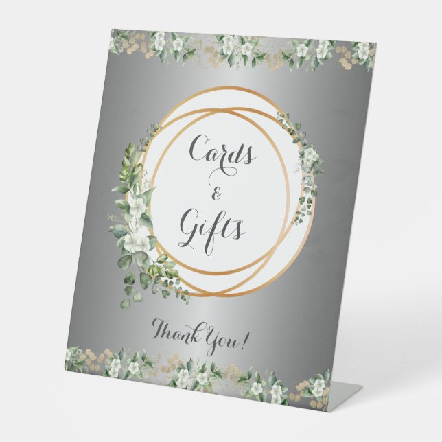 Expositor En L Ducha de novia bliss plateado perfumada (Anverso)