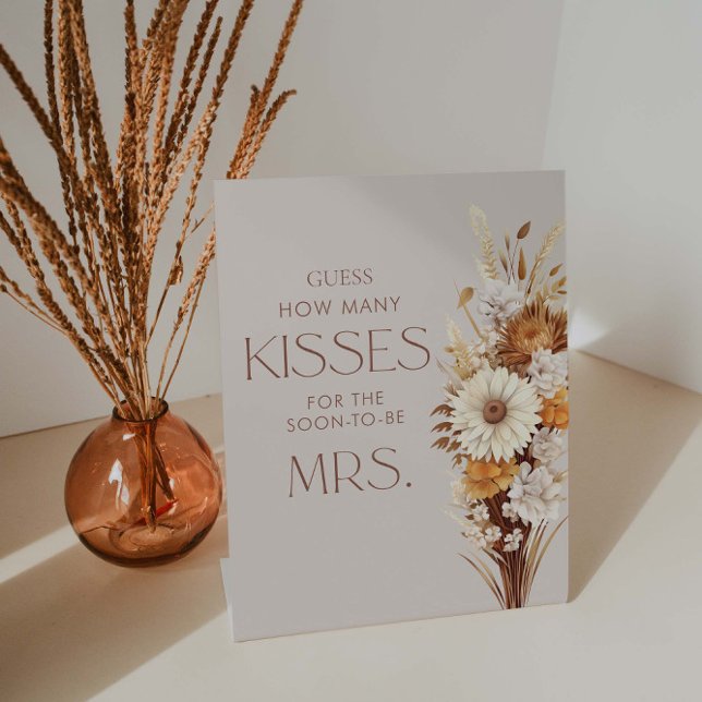 Expositor En L Ducha de Novia de Otoño Adivina Cuántos Besos (Subido por el creador)