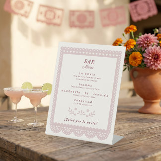 Expositor En L Ducha de Novia Mexicana Dusty Rose Viva la Novia