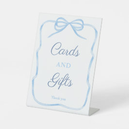 Expositor En L Ducha De Novias De Coquette Bow Cards And Gifts 8x