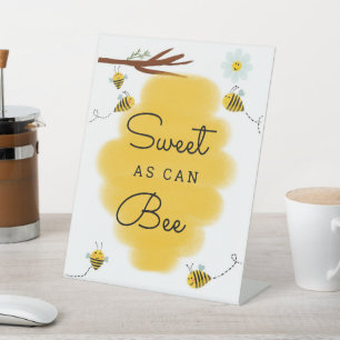 Expositor En L Dulce como puede ser Rótulo de decoración del Ho