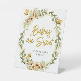 Expositor En L Dulce como pueden ser los bebés Los bebés son dulc