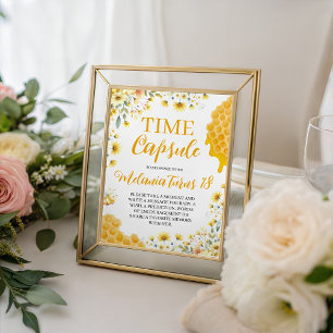 Expositor En L Dulce para ser uno Invitación al primer cumpleaños