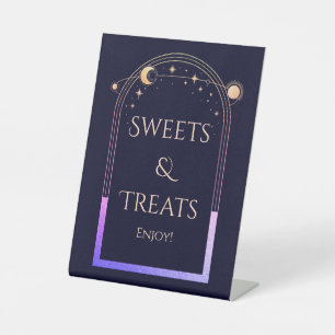 Expositor En L Dulces y tratamientos para las estrellas de la lun
